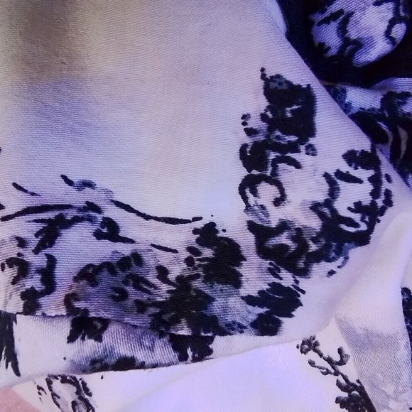 Lack And White Hat Large Rim Romantic 1900 Century Sean One Of A Kind H - Picture 6 of 16